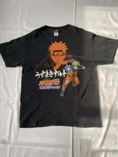 ナルト 疾風伝 Tシャツ 00s アニメ ヴィンテージ NARUTO