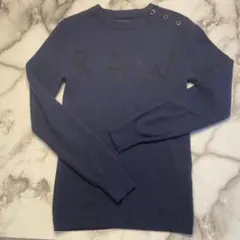 G-STAR RAW ニット セーター ネイビー XS