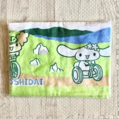 【新品】シナモロール in 秋芳洞 コラボガチャ マフラータオル