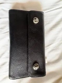 CHROME HEARTS 三つ折り財布 ブラックのサムネイル