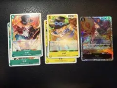 ワンピースカード　サボ　SR