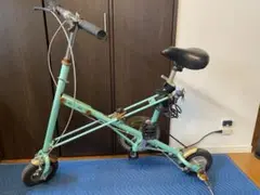 折りたたみ自転車 17BICYCLE miniWALKER 小径車