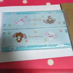 【みみ様専用】サンリオキャラクターズ　ミニおりたたみコンテナ　シュガーバニーズ