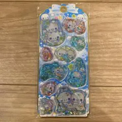 ぷくぷくあわわちゃん　ウォーターinシール　ボンボンドロップシール