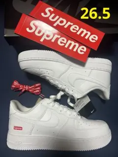 2025年最新】Air Force 1 supreme 26.5の人気アイテム - メルカリ