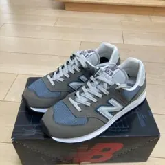 New Balance ML574GY スニーカー 27センチ