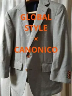GLOBAL STYLE×CANONICO テーラードジャケット