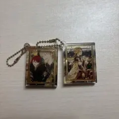 赤髪の白雪姫 アクリルキーホルダー2個セット