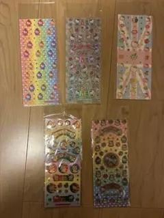 サンリオ キャラクター ステッカーセット 5枚