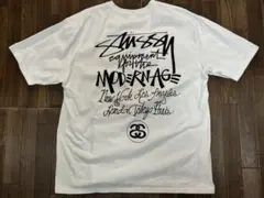 【極美品】STUSSY Tシャツ XL 白 エキスポシティ直営店購入 洗濯済のサムネイル