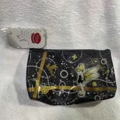 [即購入ok]ディズニー　ティンカーベル ポーチ 新品未使 廃盤 タグ付き