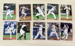 野球選手トレーディングカード３６枚セット