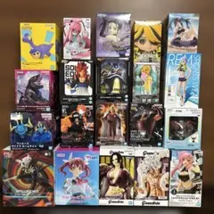 プライズフィギュアまとめて合計20点セット【新品】※ 別商品との同梱不可