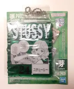 ONE PIECE ベースショップ アクリルブロックチャーム ステューシー