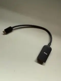 BUFFALO HDMI Type-C 変換コネクタ
