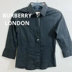 422-27○ BURBERRY LONDON シャツ 長袖 ユニセックス