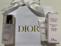 Dior カプチュールトー タル 化粧水&美容液 サンプル
