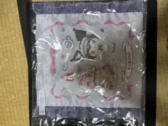 サンリオ　マイメロディ＆クロミ　当たりくじ フリル付きトートバッグ　クロミ