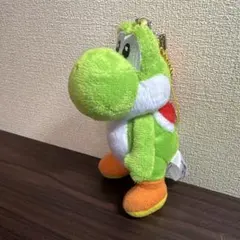 【USJ限定】スーパーマリオ ヨッシー ぬいぐるみ キーホルダーのサムネイル