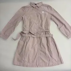 バーバリー　長袖シャツワンピース