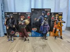 一番くじ ナルト NARUTO 忍ノ絆 A B C D 賞のサムネイル