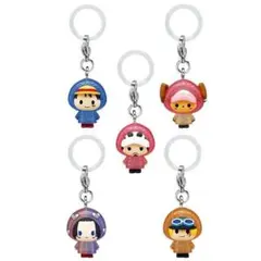 全5種 ONE PIECE めじるしアクセサリー POPstyle! ワンピース