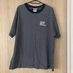 ANME ボーダー Tシャツ ネイビーのサムネイル