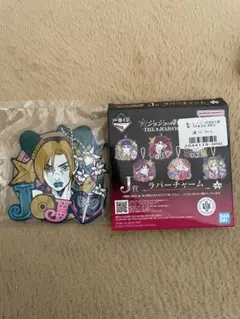 ジョジョの奇妙な冒険 一番くじ　ラバーチャーム　徐倫