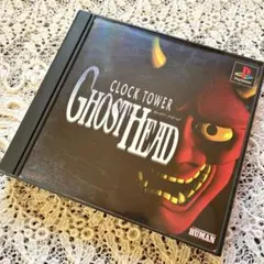 クロックタワーゴーストヘッド　プレイステーション