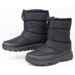 24.0　ノースフェイス　ヌプシブーティー　NF52272　黒　KK