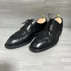REGAL リーガル Uチップ 外羽根 ガラスレザー ビジネスシューズ 23FR