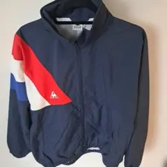 le coq sportif ナイロンジャケット ネイビー