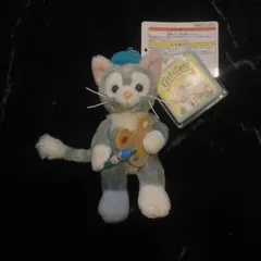 ディズニー ジェラトーニ ぬいぐるみ ぬいぐるみバッジ 新品