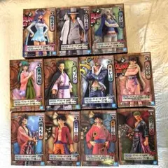 ワンピース フィギュア ワノ国編　11体