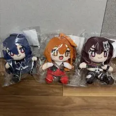 デュエプレフェス おすわりぬいぐるみ 全種セット 新品未開封 - メルカリ