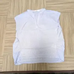AMERICAN HOLICストライプ ノースリーブ プルオーバー