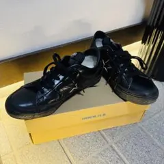 【美品】Converse ALL STAR ワンスター 25.5 オールブラック