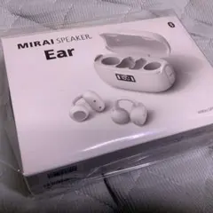 MIRAI SPEAKER Ear Lite 白 - メルカリ