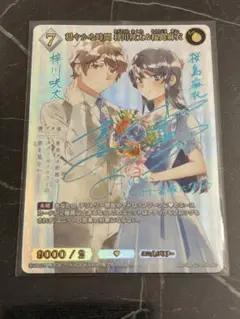 穏やかな時間梓川咲太＆桜島麻衣 SC ビルディバイド