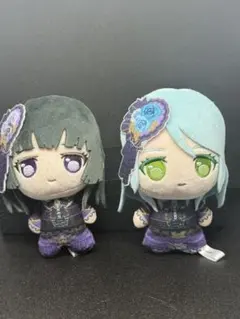 バンドリ ぷちっしゅ！ Roselia ロゼリア 氷川紗夜 白金燐子のサムネイル