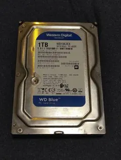 Western Digital WD Blue 1TB HDD 本体