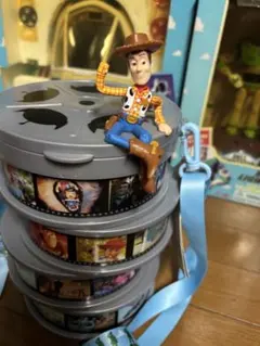 トイストーリー 超美品 ウッディ ポップコーンバケットのサムネイル