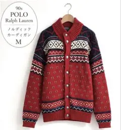POLO Ralph Lauren ノルディックカーディガン M ラルフローレン