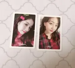 twice merry&happy メリハピ 初回限定 トレカ セット