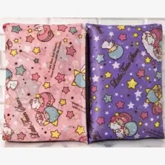 サンリオ キキララ トートバッグ ２種セット 可愛いデザイン ♡ パープルラスト