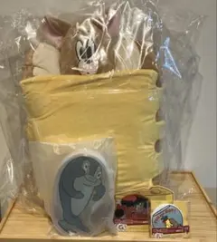 ハッピーくじ　トムとジェリー　特賞:大きいぬいぐるみ&