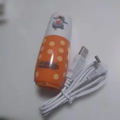 フロンティアキャラクター扇風機 オレンジ