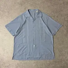 メキシコ製 VINTAGE Ravgo キューバシャツ 長袖シャツ Lサイズ - メルカリ