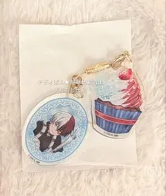 ヒロアカ　オープンスクールA賞2連アクキー★轟⑤★