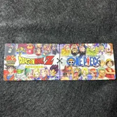ドラゴンボール ワンピース カード 40周年記念 アニバーサリーカード 限定